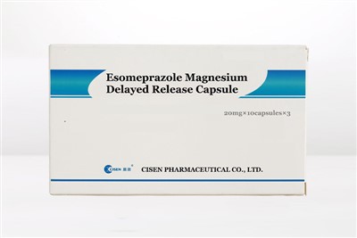 에소메프라졸 마그네슘 지연 방출 캡슐