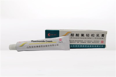 플루오시노나이드 크림 글루코코르티코이드