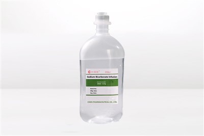중탄산나트륨 주입 전해질
